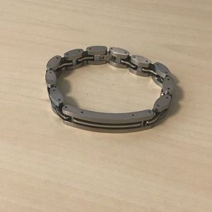 Men’s steel bracelet